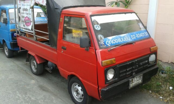 ขายด่วน กะป๊อไดฮัทสุ s70 สวยพร้อมใช้ ป้ายขาว ภาษี58