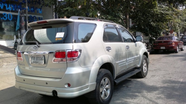 2005 FORTUNER 2.7 LPG หัวฉีด 485000 โทรเลย 0816575073 อ๊อด ดูรถเเถว ทุ่งครุ 2005 FORTUNER 2.7 LPG หัวฉีด 485000 โทรเลย 0816575073 อ๊อด ดูรถเเถว ทุ่งครุ
