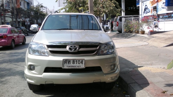 2005 FORTUNER 2.7 LPG หัวฉีด 485000 โทรเลย 0816575073 อ๊อด ดูรถเเถว ทุ่งครุ