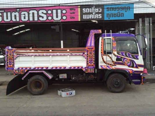 ขาย Isuzu Deca "Tigger" หัวนอกญี่ปุ่น ดั้มดิน 4 ตัน ยาว 3.55ม. - เครื่อง 6HE 195แรงม้า คัดเกรดเก่าญี่ปุ่นแท้