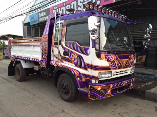 ขาย Isuzu Deca "Tigger" หัวนอกญี่ปุ่น ดั้มดิน 4 ตัน ยาว 3.55ม. - เครื่อง 6HE 195แรงม้า คัดเกรดเก่าญี่ปุ่นแท้