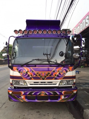 ขาย Isuzu Deca "Tigger" หัวนอกญี่ปุ่น ดั้มดิน 4 ตัน ยาว 3.55ม. - เครื่อง 6HE 195แรงม้า คัดเกรดเก่าญี่ปุ่นแท้
