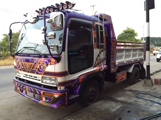 ขาย Isuzu Deca "Tigger" หัวนอกญี่ปุ่น ดั้มดิน 4 ตัน ยาว 3.55ม. - เครื่อง 6HE 195แรงม้า คัดเกรดเก่าญี่ปุ่นแท้