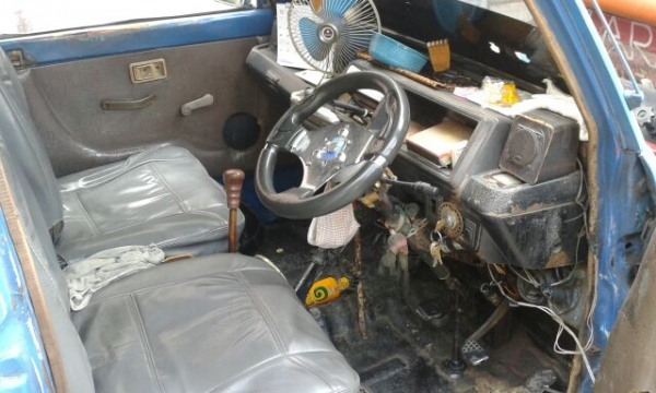 ขายด่วนกะป๊อพร้อมใช้ ไดฮัทสุs70 ป้ายขาวแท้ ภาษีปี58