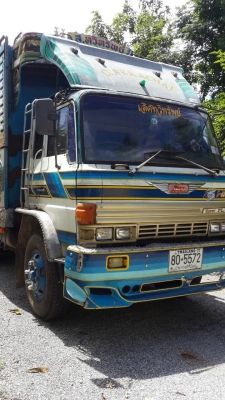 HINO FM187 (F18แท้ )เครื่อง 185 โบ เบรคจิ๊ฟฟี่ พวงมาลัยพาว์เวอร์ แอร์ ยางเพิ่งเปลี่ยนมาใหม่10เส้น รถเดิมๆ ขาย 670,000 บาท