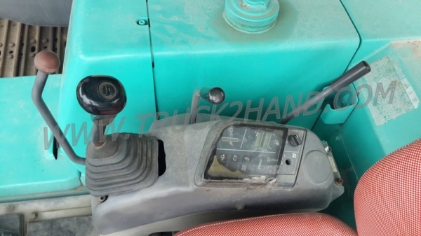 รถแบคโฮ KOMATSU PC25