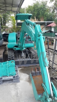 รถแบคโฮ KOMATSU PC25