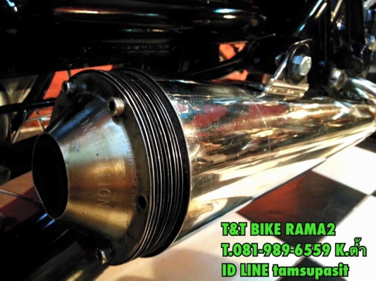 T&amp;T BIKE RAMA2 จัดไปพิเศษเพียง 54500 ฿YAMAHA SR400 ปี94 แต่ง CAFE RECER อินวอย สรรพสามิต ชุดเเต่งแท้รอบคัน