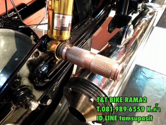T&amp;T BIKE RAMA2 จัดไปพิเศษเพียง 54500 ฿YAMAHA SR400 ปี94 แต่ง CAFE RECER อินวอย สรรพสามิต ชุดเเต่งแท้รอบคัน