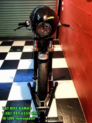 T&amp;T BIKE RAMA2 จัดไปพิเศษเพียง 54500 ฿YAMAHA SR400 ปี94 แต่ง CAFE RECER อินวอย สรรพสามิต ชุดเเต่งแท้รอบคัน