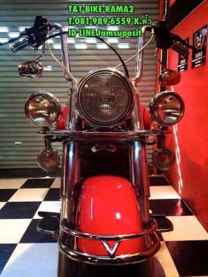 T&amp;T BIKE RAMA2 KAWASAKI VULCAN CLASSIC 1500 cc รถไม่เคยล้ม รถสวยกริป รับแลกเทริน เอกสาร สพม
