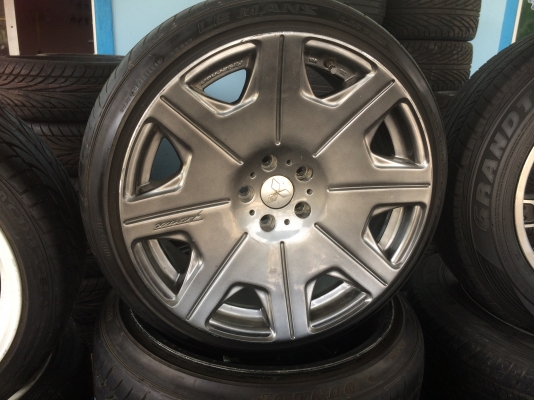 ขายแม็กซ์พร้อมยาง 225/40-19 กว้าง 9.5