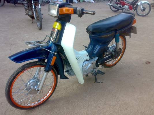 RC 100 ขี่ได้ มีเล่ม ไม่มีชุดโอน