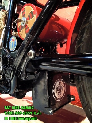 T&amp;T BIKE RAMA2 เอาใจคอช๊อปไม่ควรพลาดHONDA NV 750 ราคาถูกที่สุดเพียง 97500 ฿ ทะเบียนแท้ โอนทุกขนส่ง ภาษีพรบ.58 ตอง111กทม.ชุดโอนครบ สภาพประกวดแต่งไม่ซ้ำใครงานเทพ