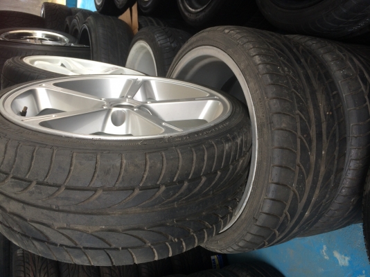 ขายแม็กซ์เดิม BMW 5รู120  5 ก้าน พร้อมยาง 235/35-19