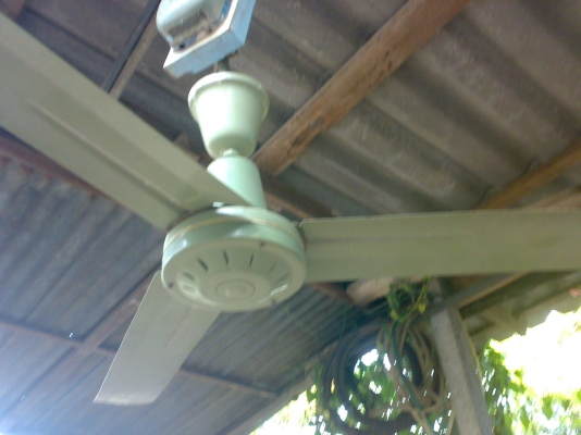 พัดลมเพดาน พร้อมสวิต