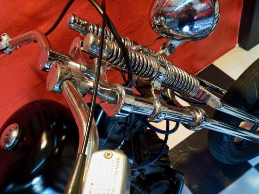 T&amp;T BIKE RAMA2 ด่วนพิเศษเพียง 79500 ฿YAMAHA VIRAGO 750 แท้ สเปคเมกาแรงๆ ทะเบียนแท้ โอนขนส่ง