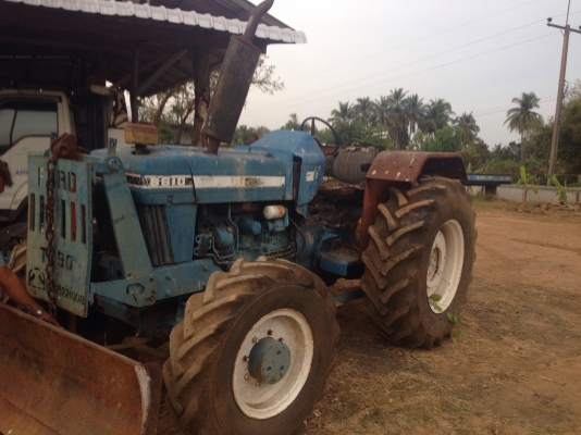 (((ขายด่วน 2 คัน))) รถไถ Ford ตามสภาพ