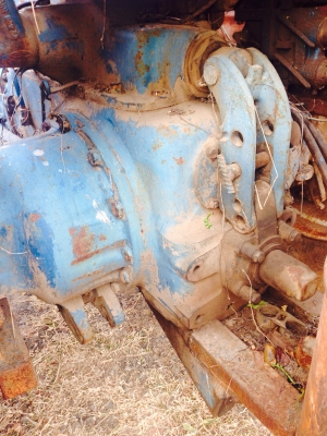 (((ขายด่วน 2 คัน))) รถไถ Ford ตามสภาพ