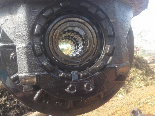 เพลาท้าย ฟูโซ่สภาพสวย เพลาท้าย ฟูโซ่สภาพสวย