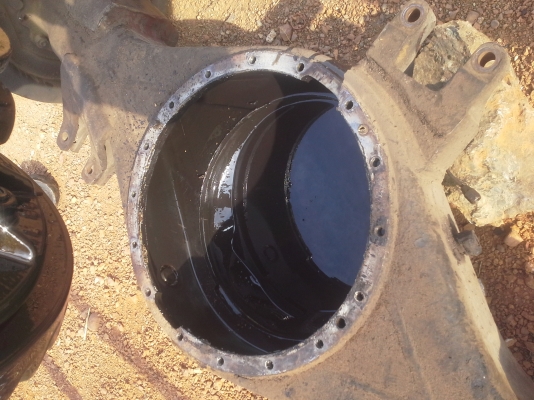 เพลาท้าย ฟูโซ่สภาพสวย เพลาท้าย ฟูโซ่สภาพสวย