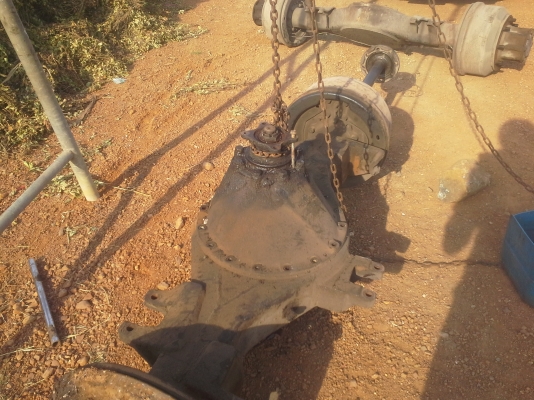 เพลาท้าย ฟูโซ่สภาพสวย เพลาท้าย ฟูโซ่สภาพสวย