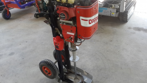 เครื่องแย็กปูน คอนกรีต พร้อมใช้งาน รหัส  i - 1