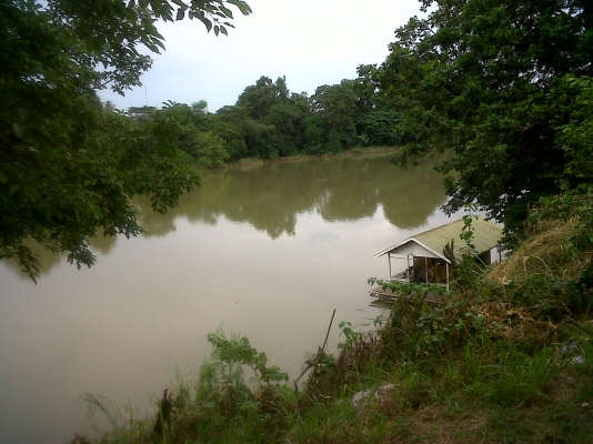 แพที่พัก เอาไปลากได้ ปรกติจอดอยู่ ไม่เคยลาก ต่อมาเลยรีบด่วน คุยง่ายให้ไม้อีกกอง