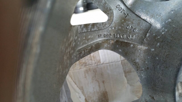 ขายแม็กซ์ใหม่ OFF ROAD 1คู่ 6รู ขอบ18 โครเมี่ยม