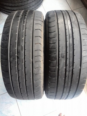 ขายยาง DUNLOP 195-45-16 ปี13 ดอกสวย ไม่ปะ คู่ละ 1,600 บาท