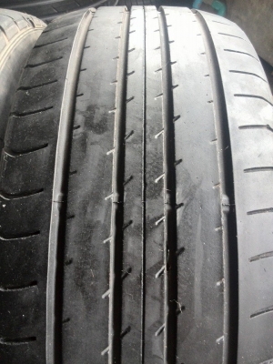 ขายยาง DUNLOP 195-45-16 ปี13 ดอกสวย ไม่ปะ คู่ละ 1,600 บาท