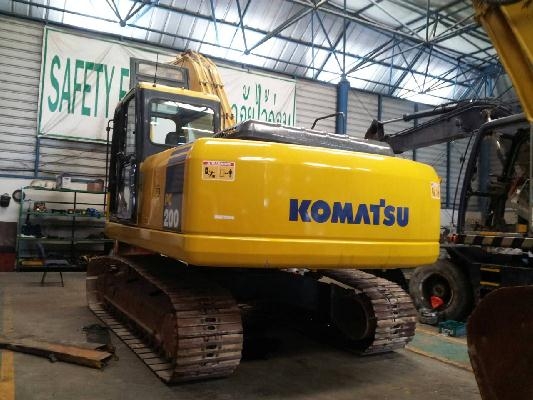 PC200-7 # 257099 : Komatsu Excavator 20T. by kung0813062283