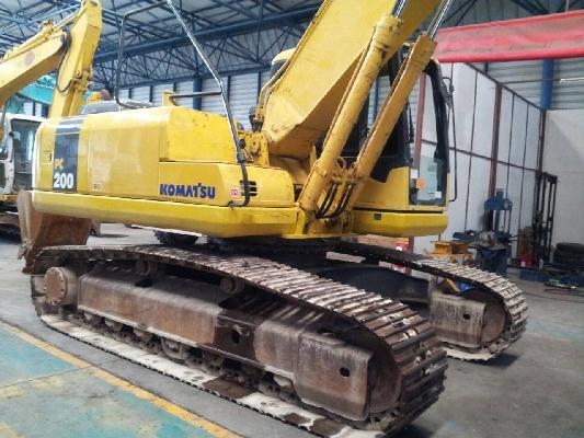 PC200-7 # 257099 : Komatsu Excavator 20T. by kung0813062283