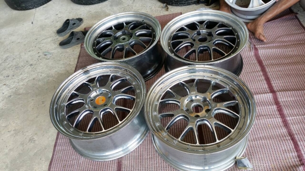 ขายถูก แม็กซ์ขอบ 20 กว้าง 9 นิ้ว 5รู