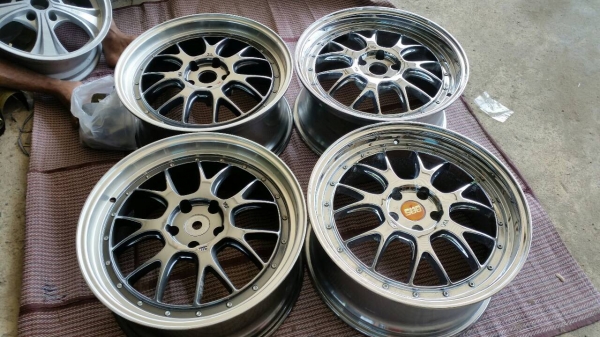 ขายถูก แม็กซ์ขอบ 20 กว้าง 9 นิ้ว 5รู