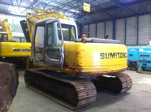 รถขุด SUMITOMO SH120-3 เก่านอก สนใจติดต่อ 098-858-5524 สามภพครับ รถขุด SUMITOMO SH120-3 เก่านอก สนใจติดต่อ 098-858-5524 สามภพครับ