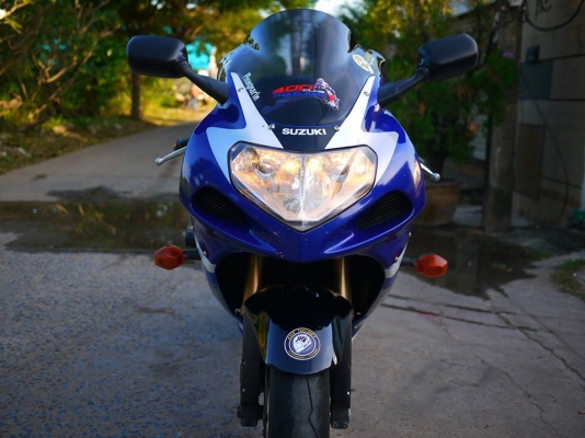 ขาย Suzuki K1 1000cc พร้อมเอกสาร สพม แท้ทุกฉบับ เครื่องสดมาก ระบบไฟสมบูรณ์