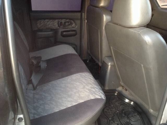 มิตซูบิชิ สตราด้า 4 ประตู โฟวิล รถสวย เครื่องชั้นหนึ่ง