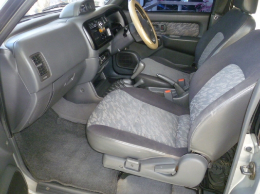 มิตซูบิชิ สตราด้า 4 ประตู โฟวิล รถสวย เครื่องชั้นหนึ่ง