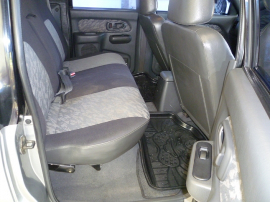 มิตซูบิชิ สตราด้า 4 ประตู โฟวิล รถสวย เครื่องชั้นหนึ่ง