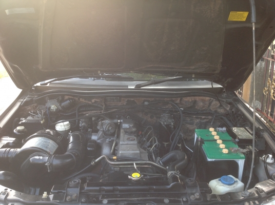 มิตซูบิชิ สตราด้า 4 ประตู โฟวิล รถสวย เครื่องชั้นหนึ่ง