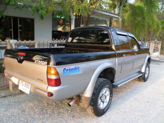 มิตซูบิชิ สตราด้า 4 ประตู โฟวิล รถสวย เครื่องชั้นหนึ่ง