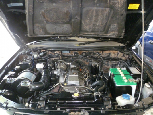 มิตซูบิชิ สตราด้า 4 ประตู โฟวิล รถสวย เครื่องชั้นหนึ่ง