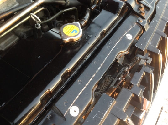 มิตซูบิชิ สตราด้า 4 ประตู โฟวิล รถสวย เครื่องชั้นหนึ่ง