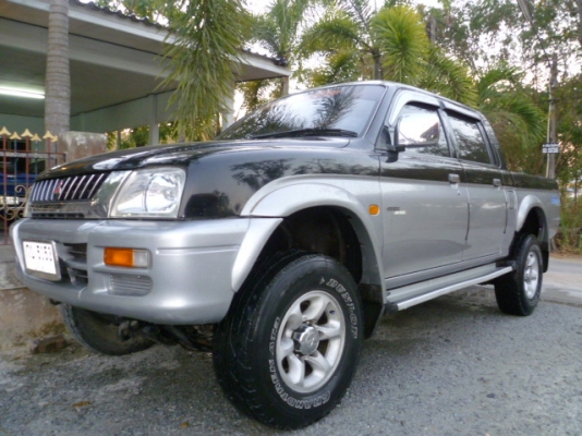 มิตซูบิชิ สตราด้า 4 ประตู โฟวิล รถสวย เครื่องชั้นหนึ่ง