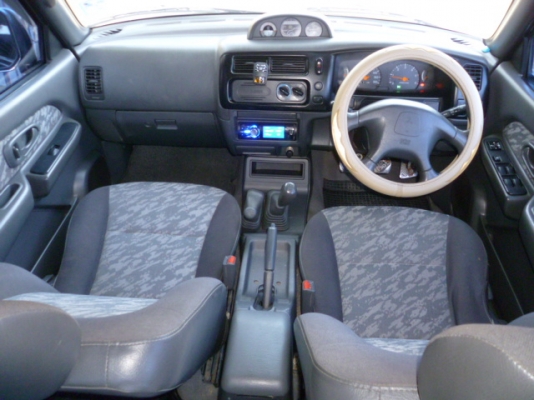 มิตซูบิชิ สตราด้า 4 ประตู โฟวิล รถสวย เครื่องชั้นหนึ่ง