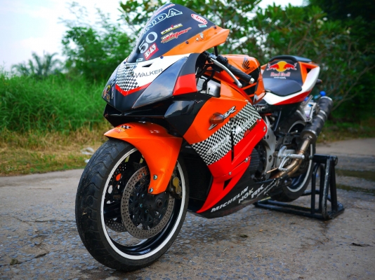 ขาย VFR Nc30 พร้อมทะเบียนแท้ แฟริ่ง Rc211