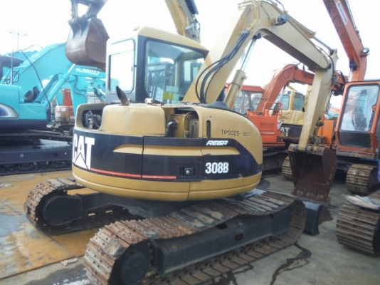 CAT 308BCR สนใจโทร 083 081 2889 ฟ้า: NDTT