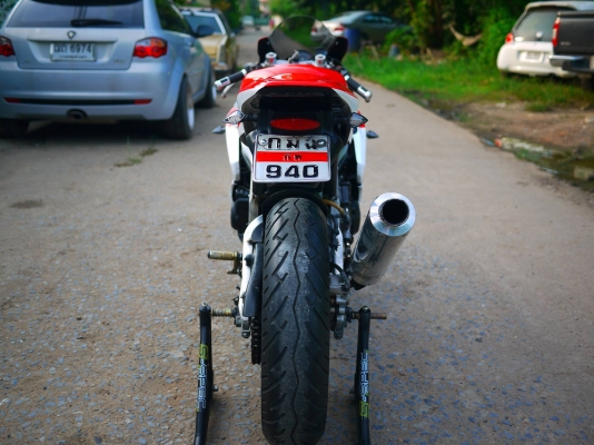 ขาย Cbr400 พร้อมทะเบียนแท้ แฟริ่ง Cbr1000 08 เครื่องดีเลย ขาย Cbr400 พร้อมทะเบียนแท้ แฟริ่ง Cbr1000 08 เครื่องดีเลย