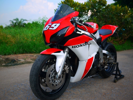 ขาย Cbr400 พร้อมทะเบียนแท้ แฟริ่ง Cbr1000 08 เครื่องดีเลย